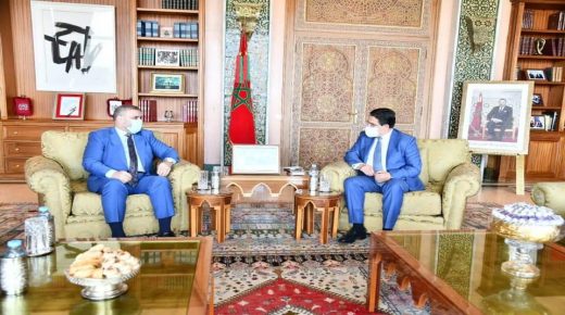 ناصر بوريطة يستقبل رئيس المجلس الأعلى ورئيس مجلس النواب الليبيين