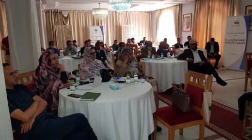 العيون.. دورة تكوينية حول تغطية ومتابعة العمليات الانتخابية لفائدة صحفيي وصحفيات الجهة