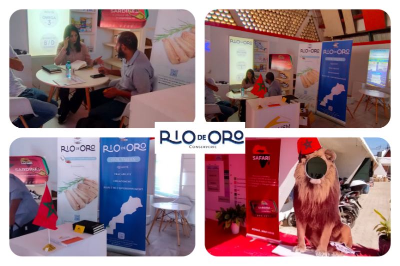 مشاركة متميزة للمقاولة المحلية rio de oro بالمعرض التجاري الدولي fidak بالسينيغال