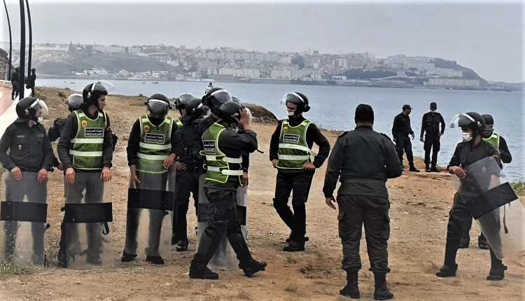 بوجدور..استنفار أمني بعد هجوم أفارقة على مقر للقوات المساعدة