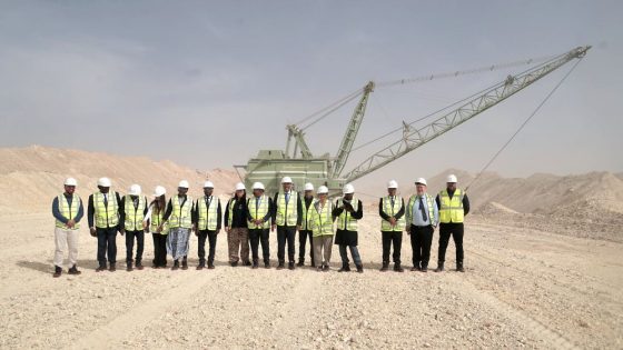 العيون..وفد دبلوماسي رفيع المستوى يزور فوسبوكراع