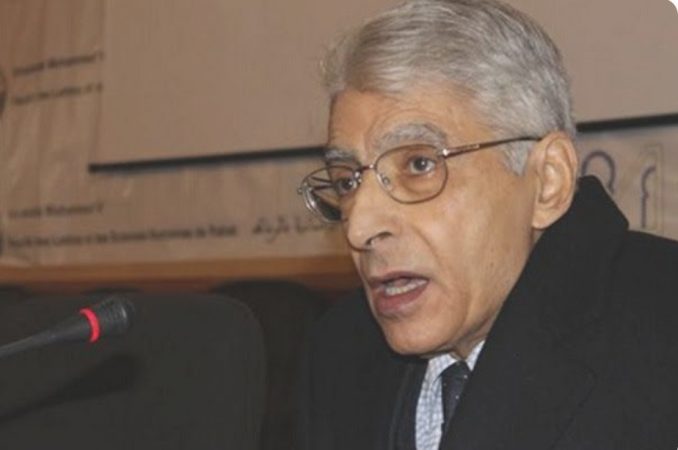 وفاة المستشار الملكي السابق “عباس الجراري”