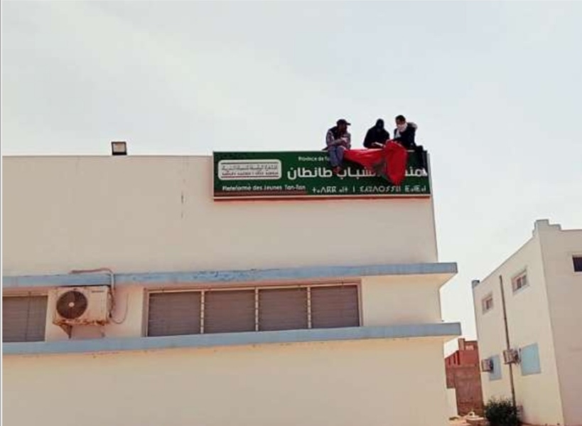 مساجين الطانطان