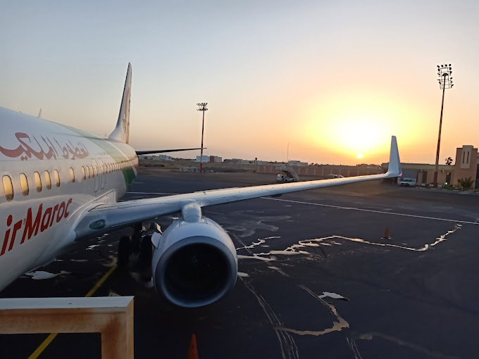 مطار الداخلة