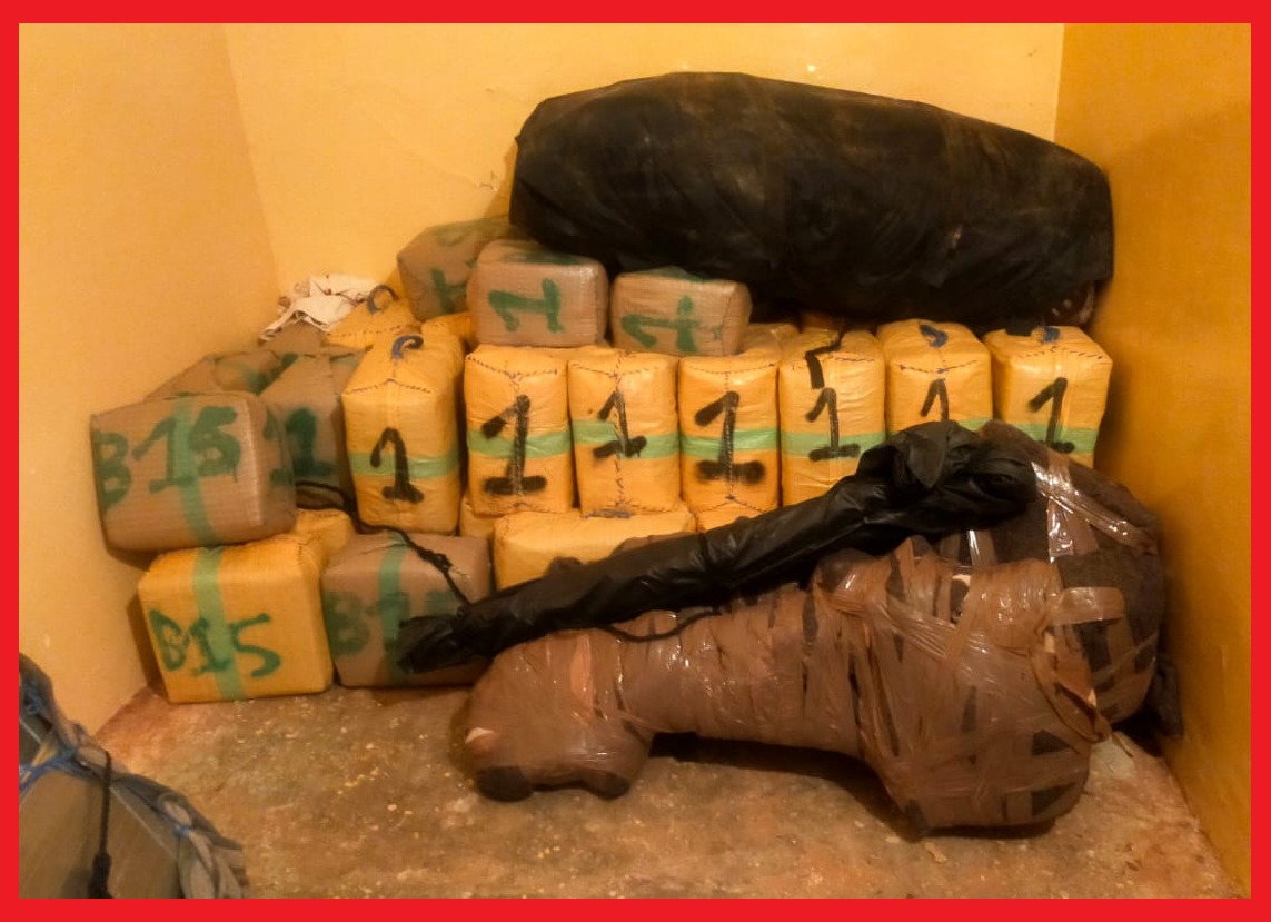 أمن كلميم يحبط عملية لتهريب المخدرات عبر البحر