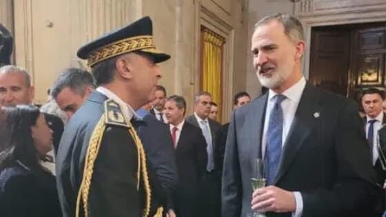 بحضور ملك البلاد.. حموشي يشارك أمن إسبانيا ذكرى تأسيسه