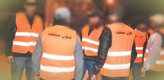 حصري : الفرقة الوطنية تلقي القبض على عون سلطة بالعيون