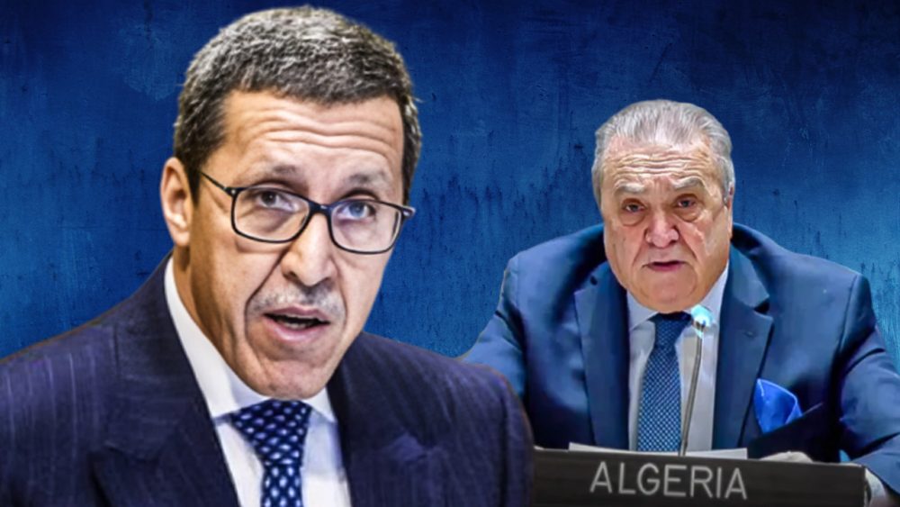 نقاش وسجال في كاراكاس بسبب الصحراء بين عمر وعمار