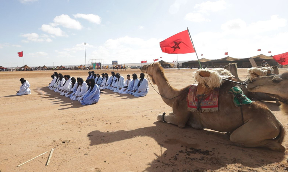 موسم طانطان ثقافة حسانية