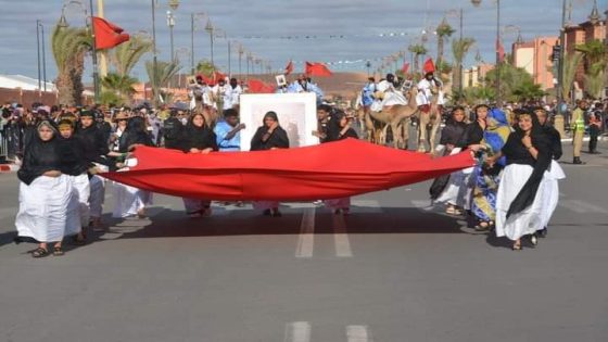 كرنفال استعراضي يجوب شوارع طانطان بمناسبة الموسم