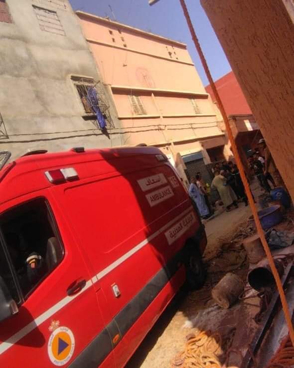 سقوط “صباغ” يثير جدلاً حول معايير السلامة بورش صباغة الواجهات بجهة كلميم وادنون