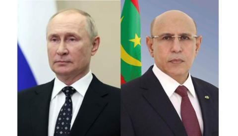 بوتين يبعث رسالة تهنئة للغزواني