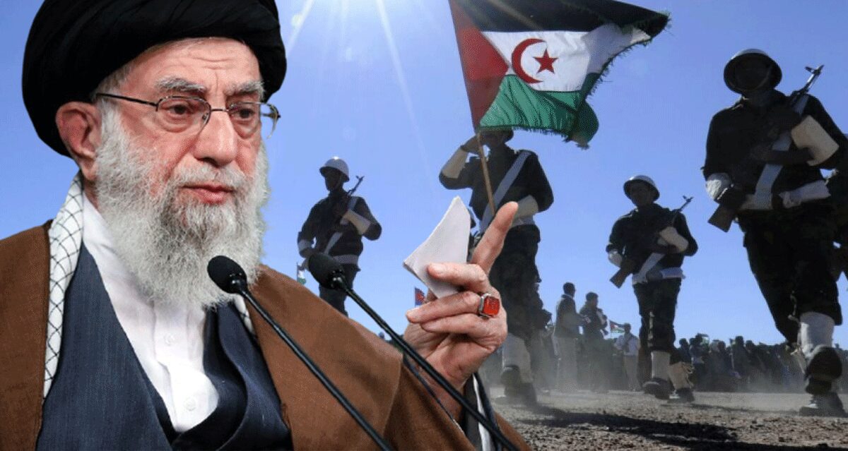 جريدة “الحل” تكتب عن دعم ايران لجبهة البوليساريو