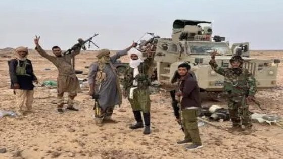 مُقاتلو أزواد : لسنا مستعدين لأي مفاوضات مع الإنقلابيين في مالي