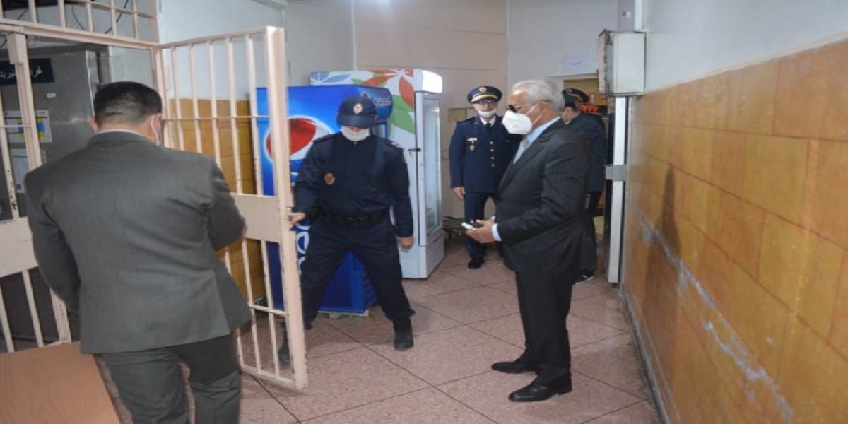 تدشين وحدة لتصفية الدم بسجن بويزكارن