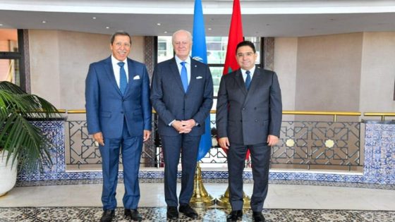 بوريطة يتباحث بنيويورك مع المبعوث الشخصي للأمين العام للأمم المتحدة إلى الصحراء