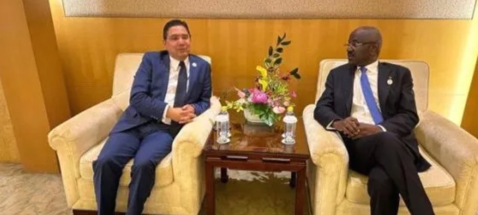 وزير خارجية موريتانيا يلتقي وزير خارجية المغرب والجزائر