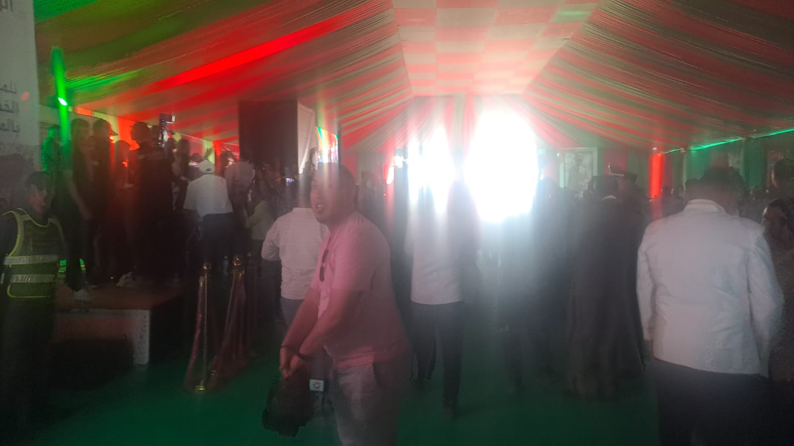 خطير : الاشتباه في استهداف البوليساريو بالقذائف مهرجان إحتفالي بجماعة المحبس