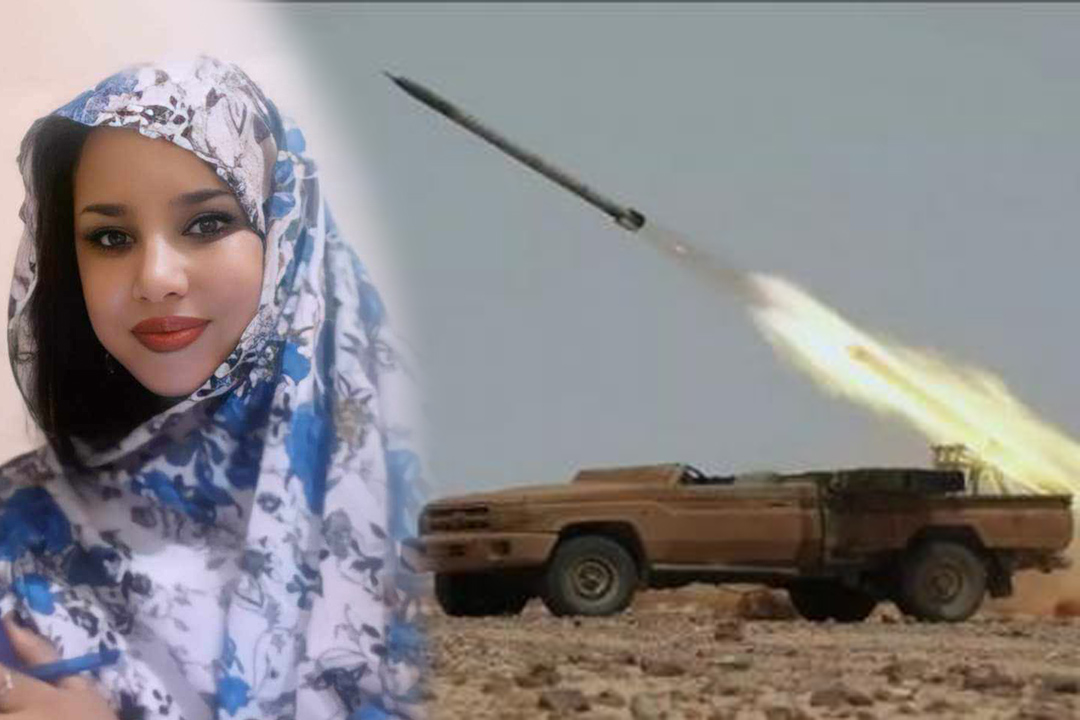 نجاة حمص:زيارتي للمحبس..احتفال بالمسيرة الخضراء رغم القذائف