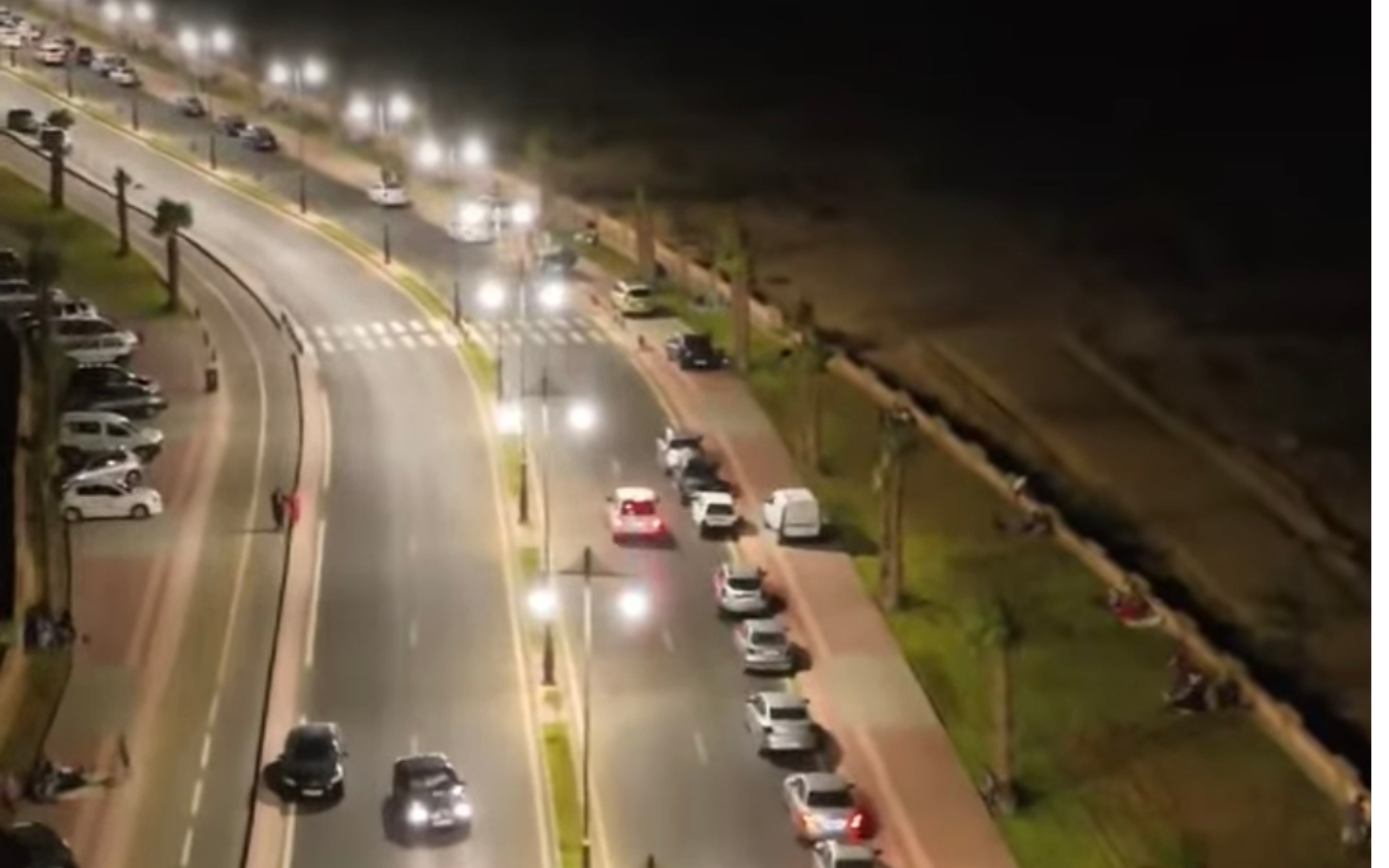 ارتفاع عدد الحوادث بمنطقة “لحويط” يدفع مواطنين للمطالبة بمطبات تخفيف السرعة