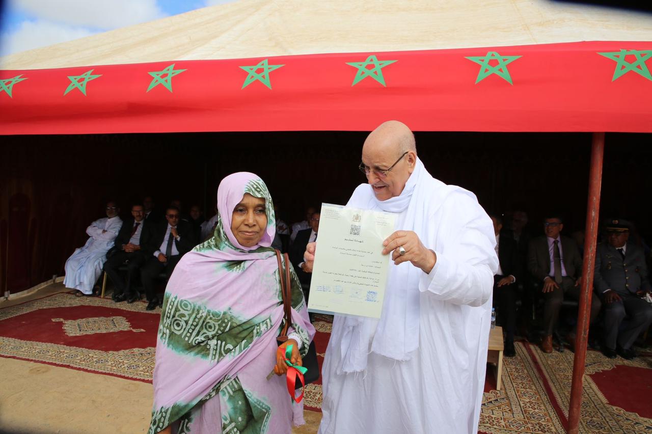 السمارة مدينة بدون صفيح..والظهور الاستعراضي لولد الرشيد