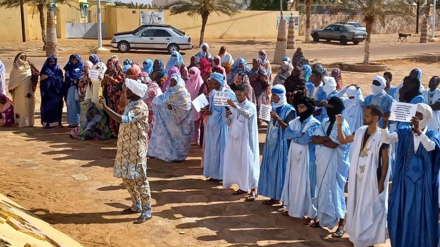 احتجاجات واسعة في موريتانيا إثر صفع شرطي لمدرس