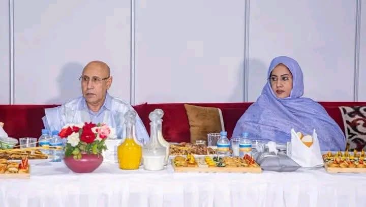 زوجة الرئيس الموريتاني تتماثل للشفاء بعد إجراء عملية جراحية بالرباط