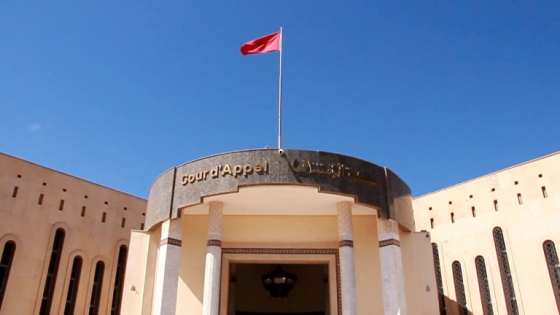 موجة غضب اثر الحكم على كهلين ب 10 سنوات سجنا نافذا بالعيون