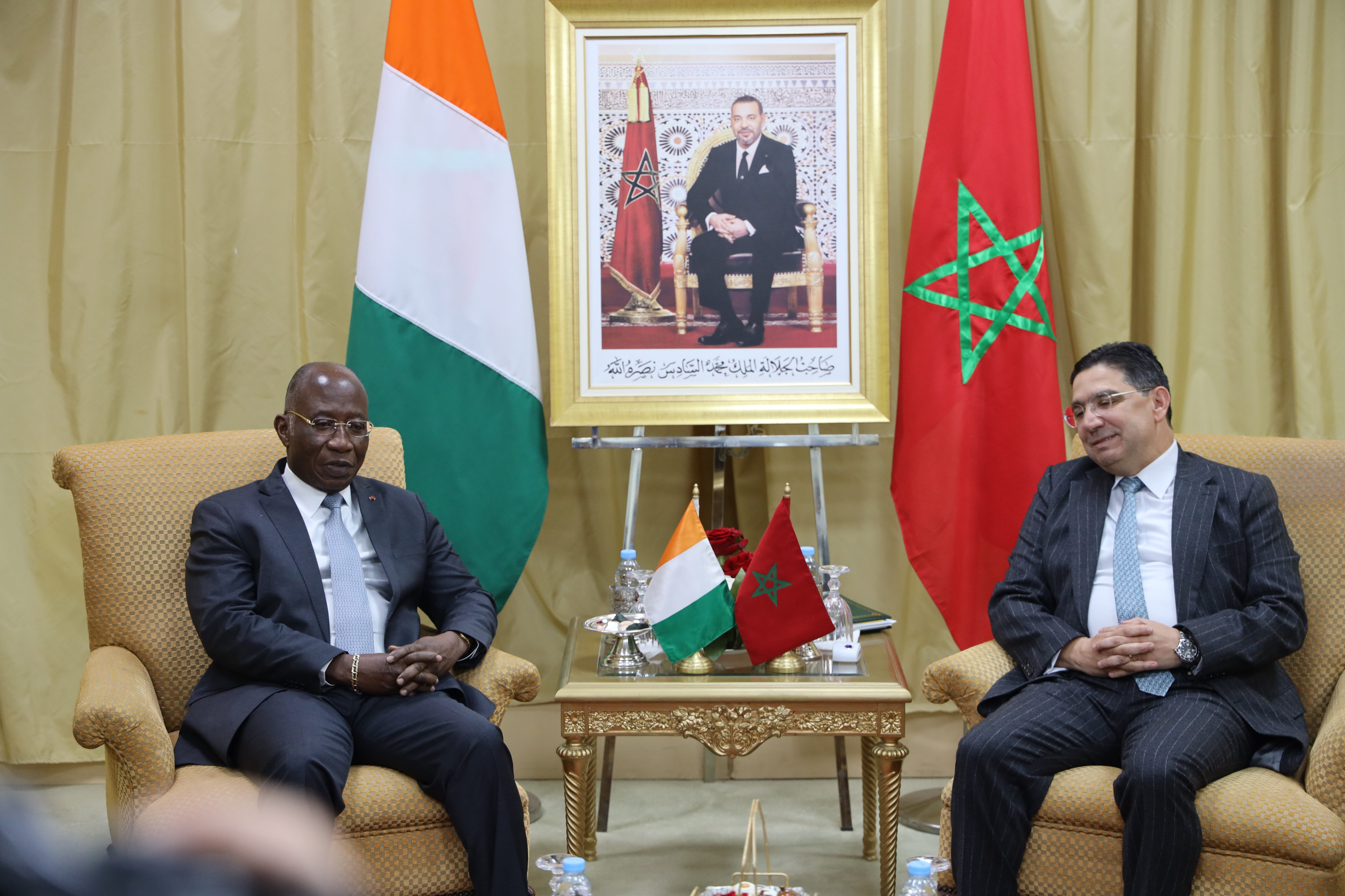 من العيون..ساحل العاج تجدد دعمها لسيادة المغرب على كامل ترابه