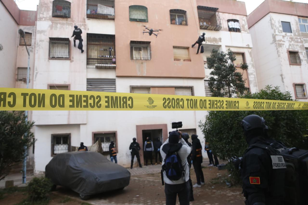 إجهاض مخطط إرهابي” تفجيرات” وشيكة التنفيذ