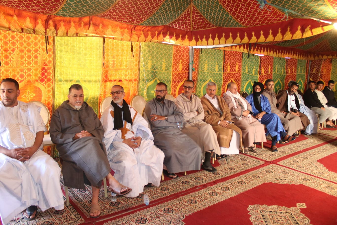 لقاء تواصلي لرابطة بلقاسم للأعمال الإجتماعية والثقافية بالعيون