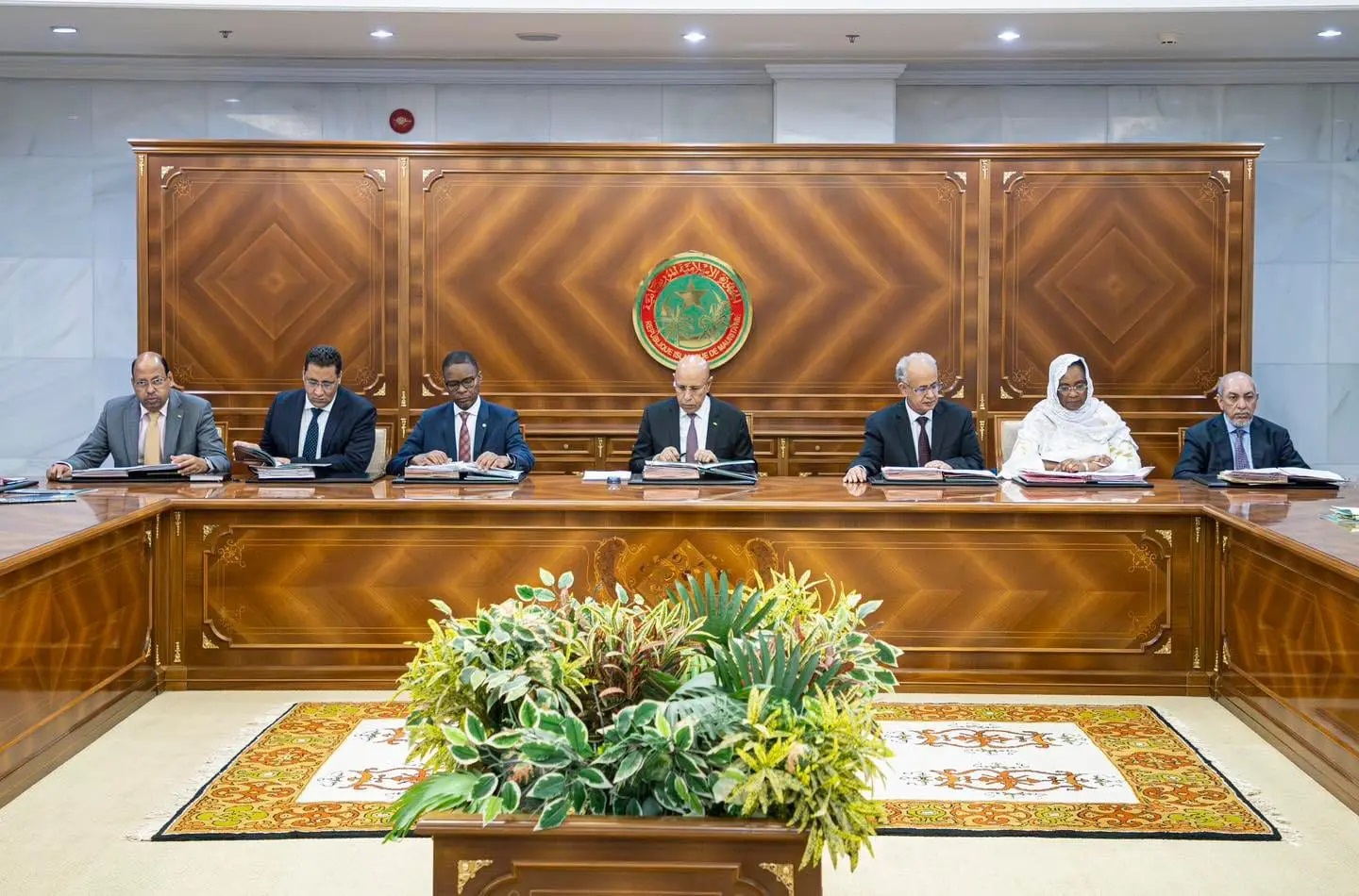 الحكومة الموريتانية تصادق على قانون لحماية الضحايا والشهود في قضايا الإتجار بالبشر