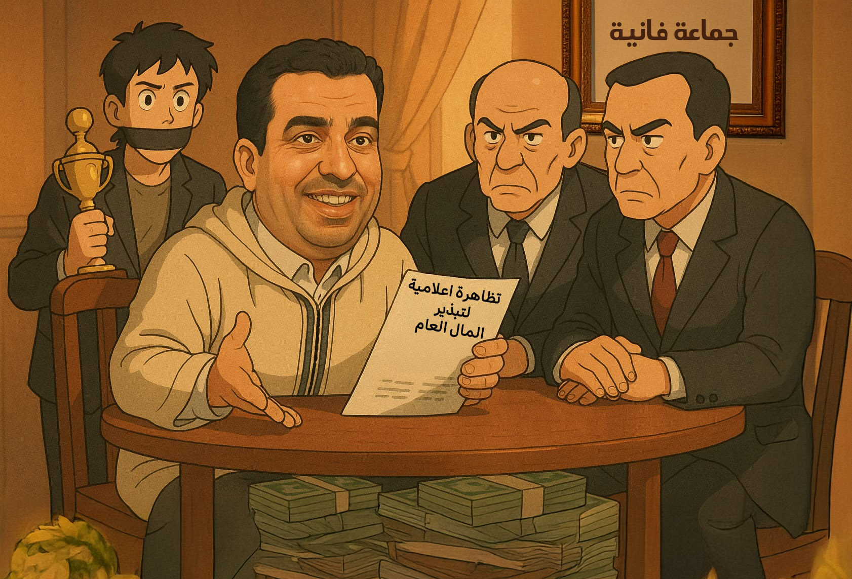 دعم سخي مقابل صمت مريب قراءة في تظاهرة إعلامية • هنا الصحراء
