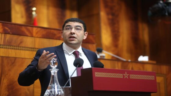 الوزير بنسعيد يحل بالداخلة ليتفقد موقع تصوير فيلم عالمي من توقيع كريستوفر نولان