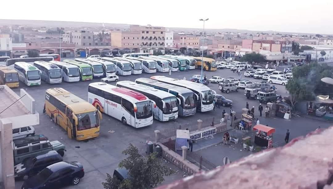 مسافر يشتكي من غش و تسعيرة عشوائية بمحطة الحافلات بطانطان