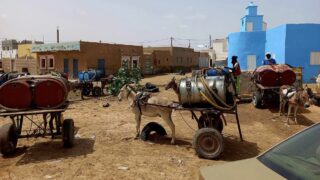 أزمة عطش تضرب العاصمة الموريتانية نواكشوط وسط إحتجاجات شعبية