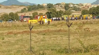 تحطم طائرة تدريبية جزائرية يودي بحياة 4 من عناصر الحماية المدنية