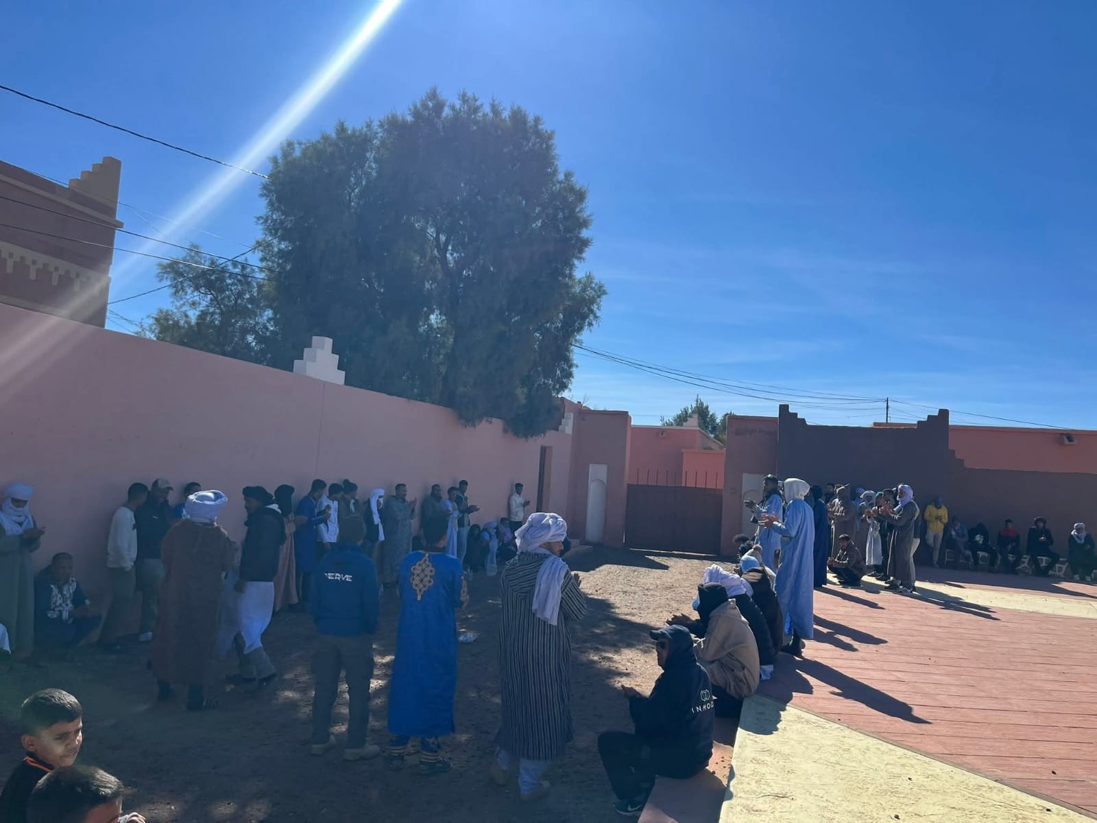 ساكنة أمحاميد الغزلان تحتج على ما تعتبره اختلالات في تدبير الشأن السياحي